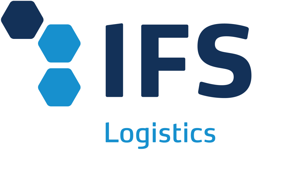 Logo IFS Logistics certificación logística y transporte refrigerado